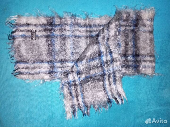 Шарф мохеровый