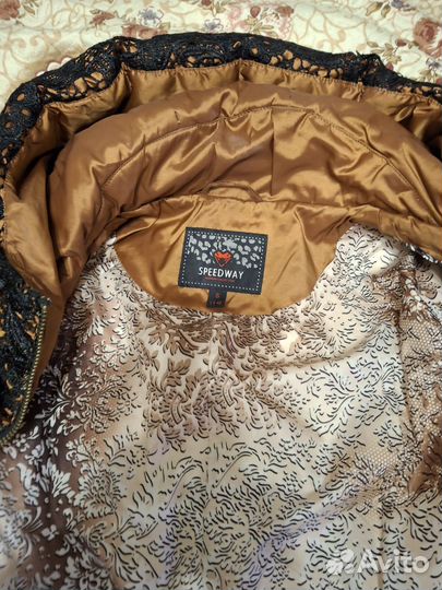 Куртка пуховик женский 42 44