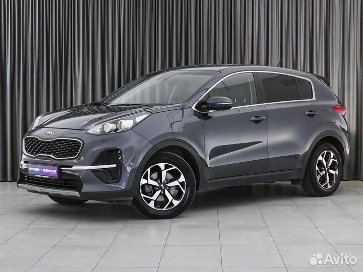 Kia Sportage 2.0 AT, 2018, 118 522 км