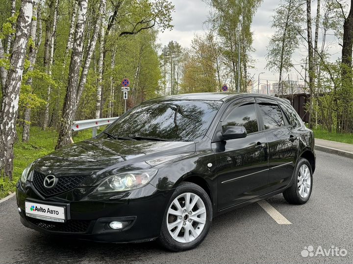 Mazda 3 1.6 AT, 2006, 217 185 км