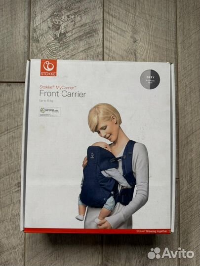 Рюкзак переноска кенгуру stokke