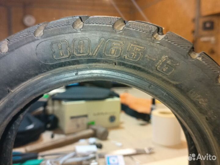 Резина внедорожная для kugoo m4 pro