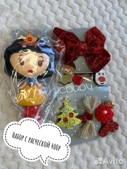 Заколки для девочек