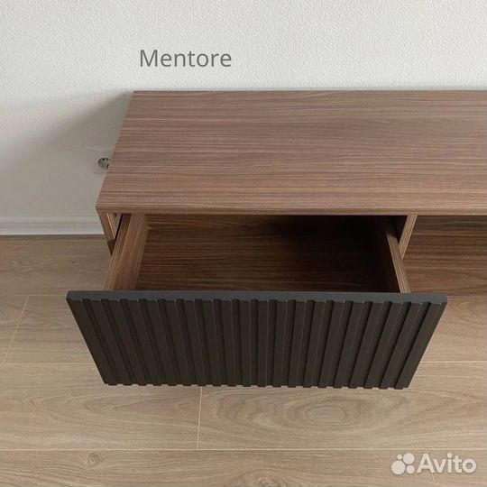 Тумба тв Batista с дверцами (1800х400х200 мм)