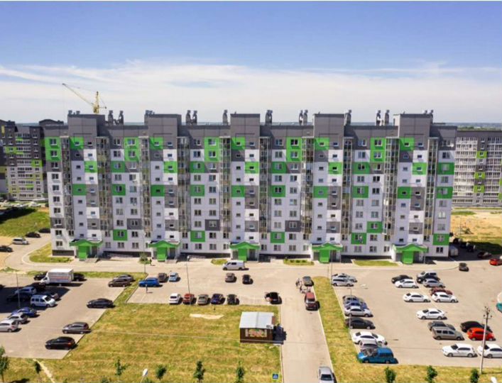 2-к. квартира, 66 м², 3/10 эт.