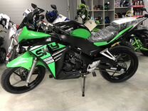 Мотоцикл racer RC300CS skyway зеленый