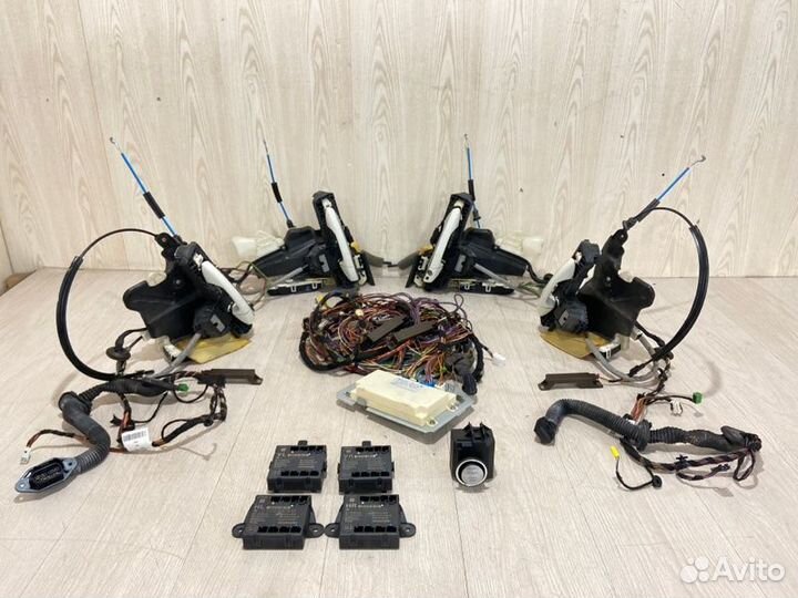 Система Keyless Go (комплект) Mercedes Benz E250