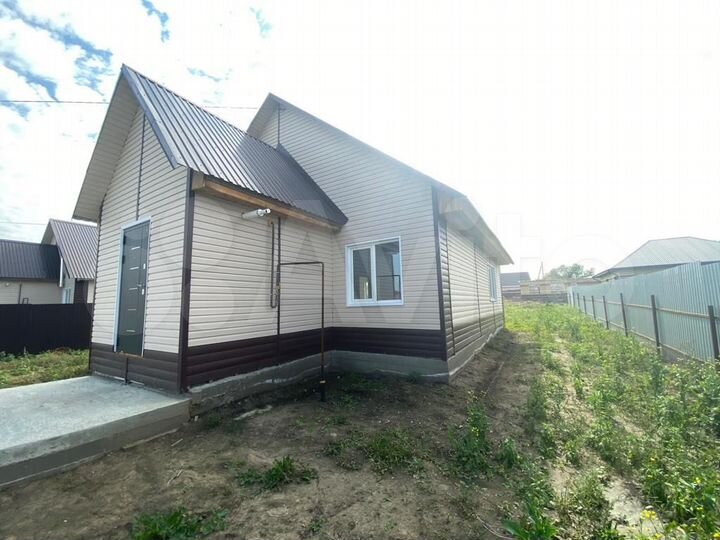 Дом 82 м² на участке 6 сот.