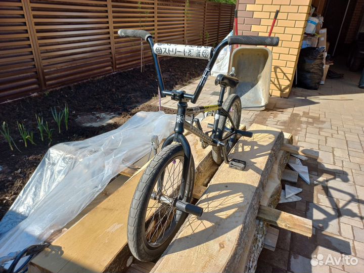 Велосипед bmx
