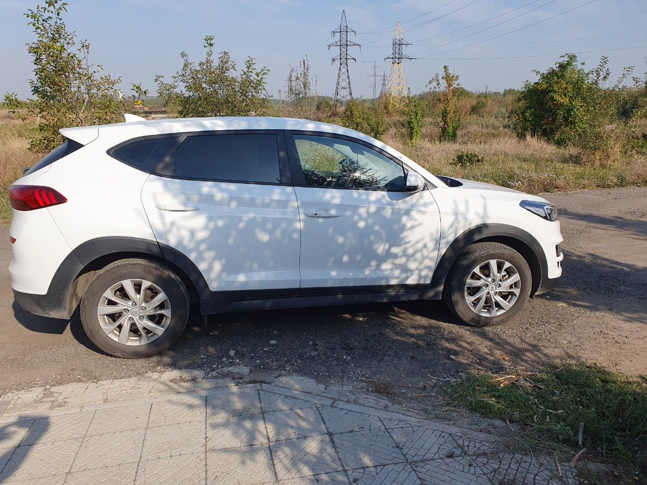 Hyundai Tucson: фото владельца