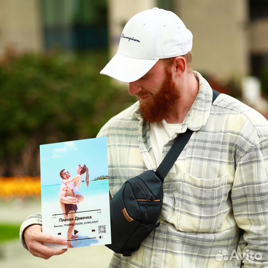 Фоторамка с оживающим фото