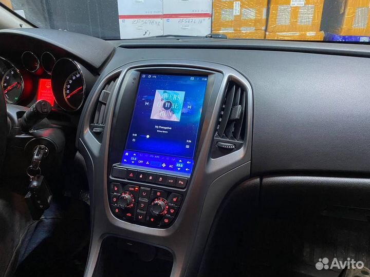 Android Tesla Opel Astra J 2010 - 2015, есть Teyes