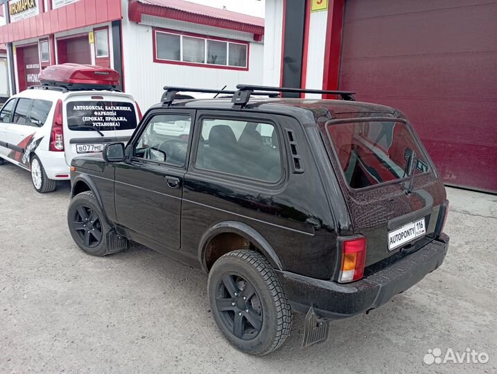 Багажник на крышу Niva 2121 Legend поперечины аэро