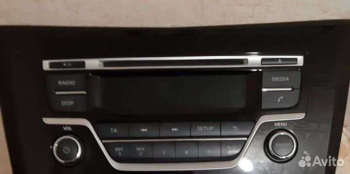 Штатная магнитола nissan qashqai j11