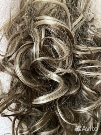 Накладной хвост / накладные волосы 70 см