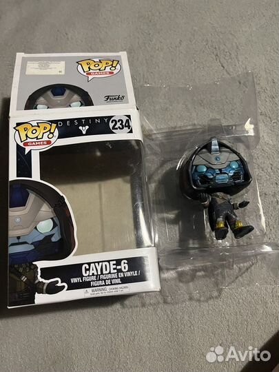 Фигурка fanko pop Cayde-6