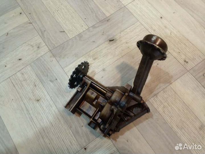 Насос масляный, маслонасос Renault Logan 2 K7M