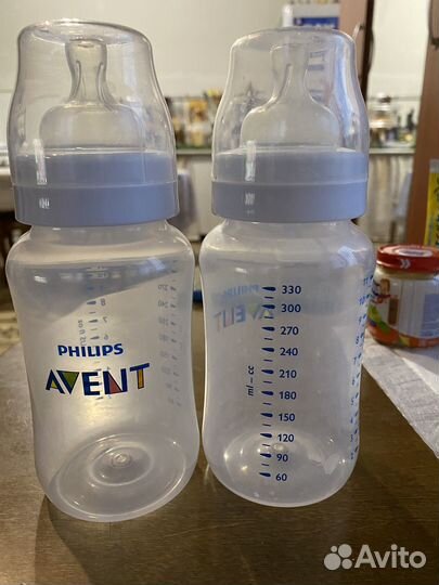 Бутылочки avent