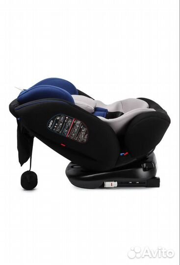 Детское автокресло от 0 до 36 кг поворотное