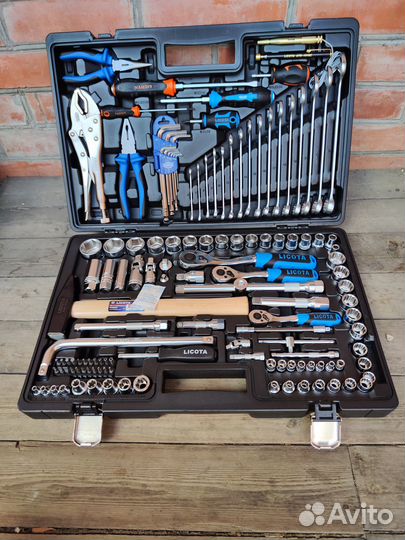 Набор инструментов licota alk8022f