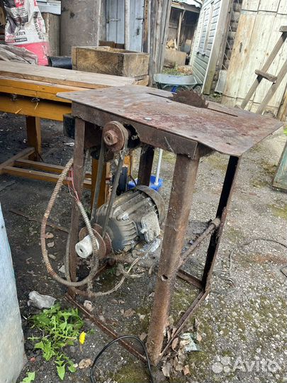 Циркулярная пила самоделка