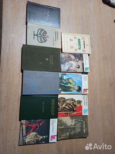 Книги. Русские авторы