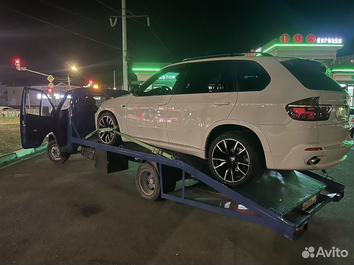 Аренда и услуги легкового эвакуатора, 3 т