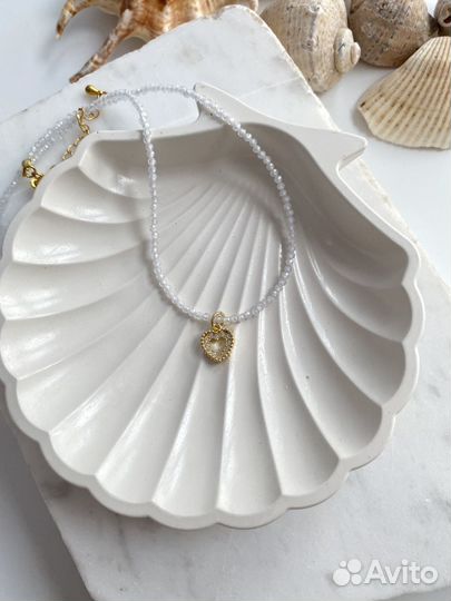 Чокер из натуральных камней