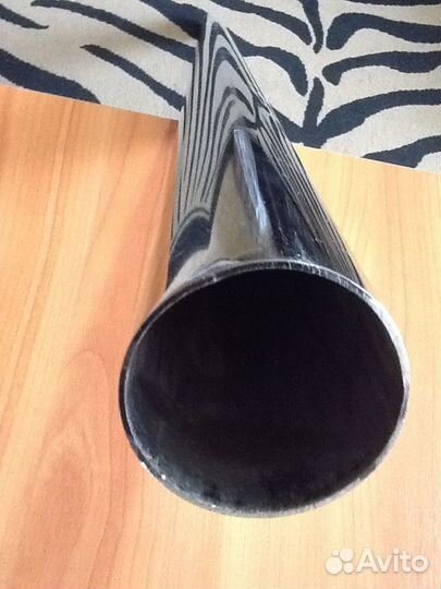 Труба мебельная 1685 мм диаметр 50 мм стенка 1.8