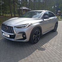 Infiniti QX55 2.0 CVT, 2021, 86 300 км, с пробегом, цена 3 200 000 руб.