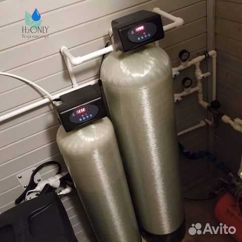 Фильтрация воды из скважины/Водоподготовка