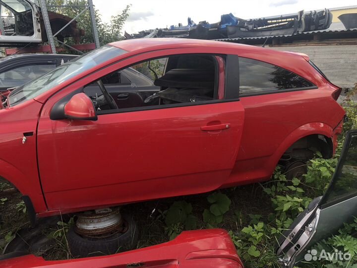 Кузов по частям opel astra GTS