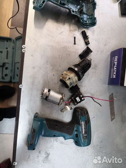 Шуруповерт makita 12v бу