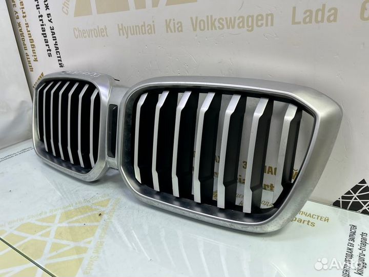 Решетка радиатора Bmw X3 G01 рестайлинг 2021-2022