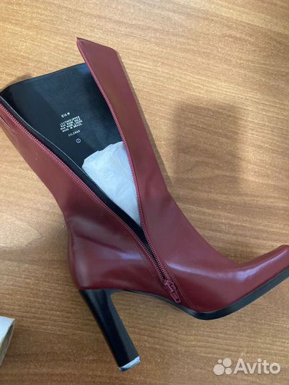 Сапоги женские Nine West натуральная кожа