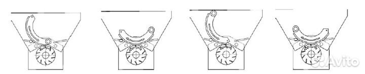 Станок для зачистки тормозных колодок