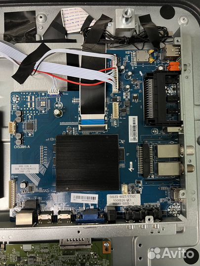 Телевизор BBK 50LEX-6027/UTS2C на разбор