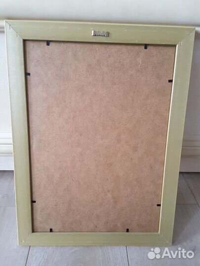 Постеры в раме(2шт.) 30 на 40