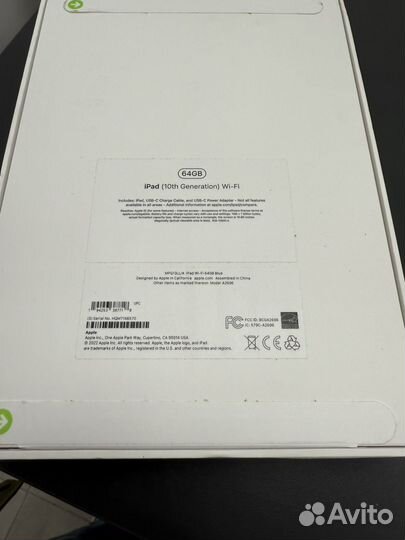 Apple iPad 10 2022