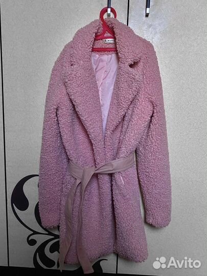 Пальто для девочки 152