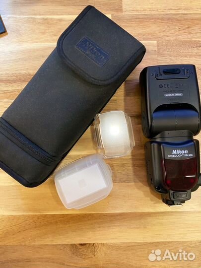 Вспышка nikon speedlight sb-900