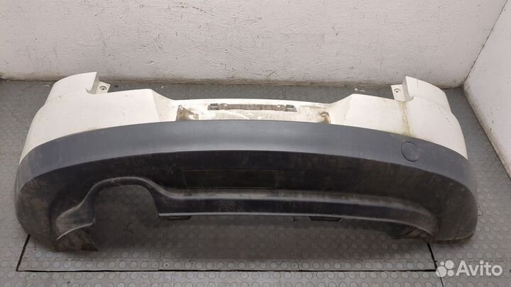 Бампер задний Volkswagen Tiguan