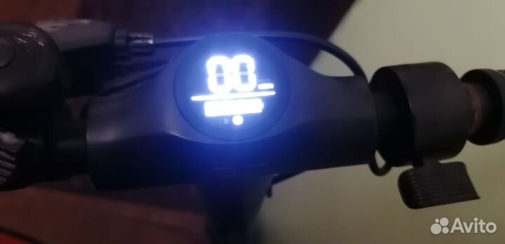 Самокат взрослый электрический