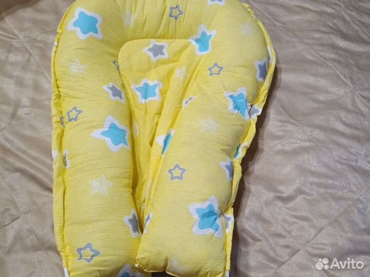 Кокон для новорожденных новый