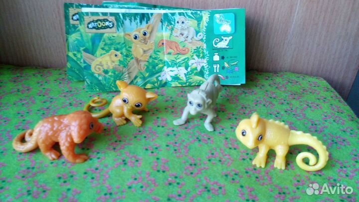 Серии Киндер Сюрприз. Животные. Natoons