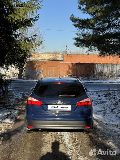 Ford Focus 1.6 МТ, 2012, 128 000 км
