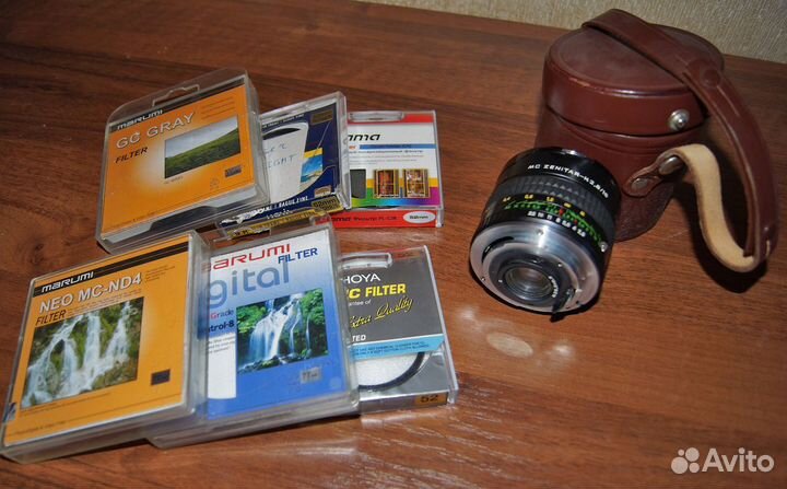 Светофильтры 52 mm