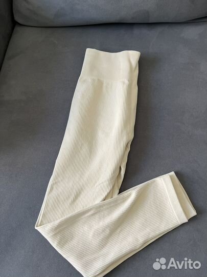 Лосины в рубчик