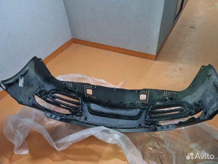 Бампер передний на Porsche 911 (991) Carrera S/4S