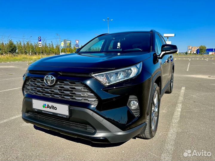 Toyota RAV4 2.0 CVT, 2020, 19 962 км